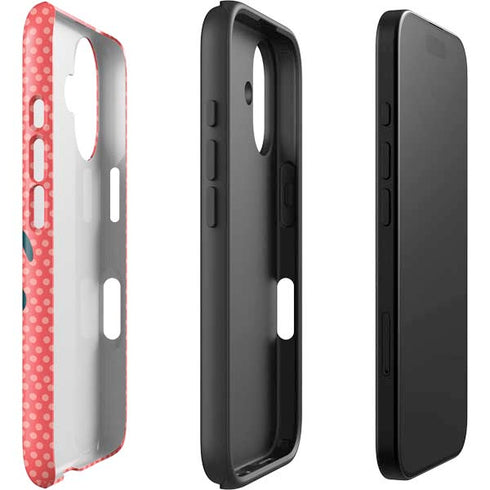 Disney Tsum Tsum Disney Friends iPhone 16 Impact Case